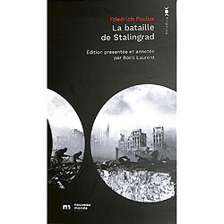 La bataille de Stalingrad
