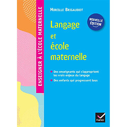 Langage et école maternelle
