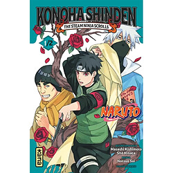Konaha Shinden : the steam ninja scolls. Vol. 1