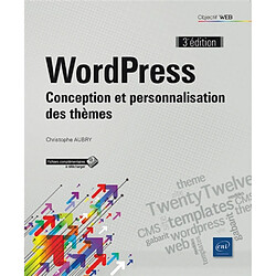 WordPress : conception et personnalisation des thèmes - Occasion