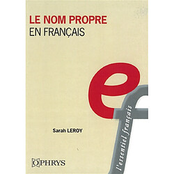 Le nom propre en français