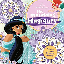 Disney Princesses : Mes mandalas magiques (Jasmine)