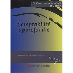 Comptabilité approfondie, diplôme de comptabilité et gestion