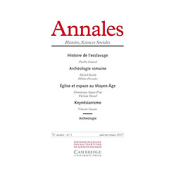 Annales, n° 1 (2017)