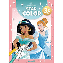 Disney Princesses : Star Color (Cendrillon et Jasmine)