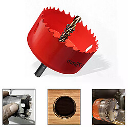 Scie cloche trépan bois perceuse - 75 mm