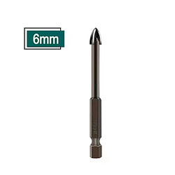 Foret carrelage hexagonal - 12 mm