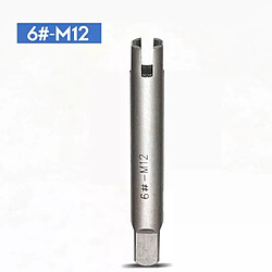 Jeu d'extracteurs de vis pour perceuse - 6 pièces