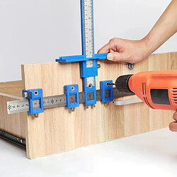 Guide de perçage pour poignées d'armoire - 5 pièces