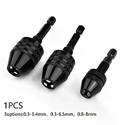 Avis Mandrin rapide pour perceuse - 1/4"