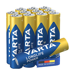 VARTA Pack de 12 Piles AAA 1.5V High Energy