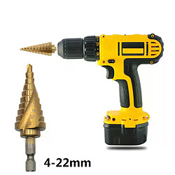 Avis Foret étagé métal et bois - 22 mm