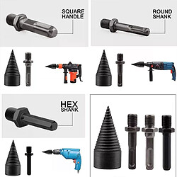 Avis Foret à bois pour perceuse - 32 mm