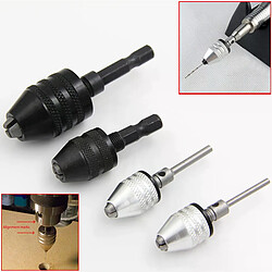 Mandrin adaptateur perceuse - 6,35 mm