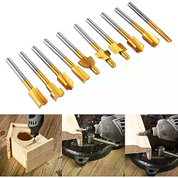 Mèches de toupie HSS pour Dremel