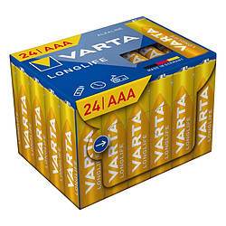 Avis VARTA Piles AAA Longlife 24 Pièces