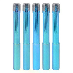 Scie cloche diamant béton - 5 pièces