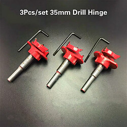 Jeu de scies cloche charnière - 3 pièces