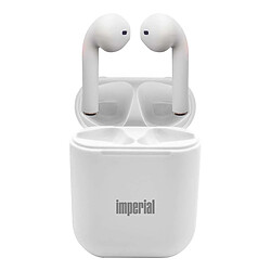 Imperial TWS HP 1 Écouteurs Blanc