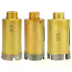 Scie cloche diamant carrelage - 35 mm