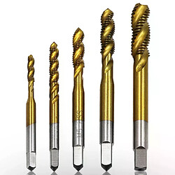 Taraud HSS M3-M8 main droite