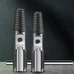 Extracteur de fil cassé pour perceuse - lot de 2