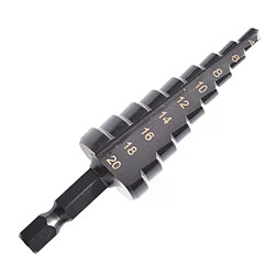 Forets étagés HSS multi-matériaux - Lot de 4