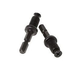 Adaptateur de mandrin sans clé 1/4" 6 mm