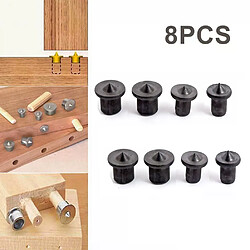 Centreurs de tenon pour bois - 8 pièces