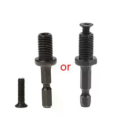 Adaptateur de mandrin sans clé 1/4" 6 mm