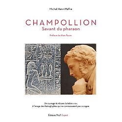 Champollion : savant du pharaon - Occasion