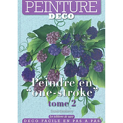 Peindre en one-stroke. Vol. 2