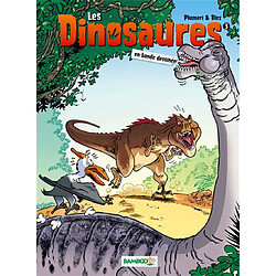 Les dinosaures en bande dessinée. Vol. 3