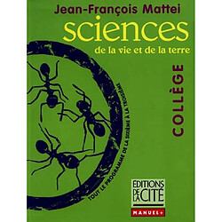 Sciences de la vie et de la terre : tout le programme de la 6e à la 3e