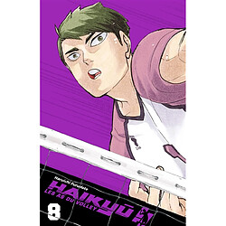 Haikyu !! : les as du volley : smash édition. Vol. 8. Qualifications du printemps interlycées 4 : Shiratorizawa : partie 2