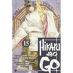 Hikaru no go. Vol. 15. Adieu !