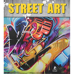 Street art : pieces, tags, stencils and stickers. Street art : peintures murales, tags, créations au pochoir et autocollants. Street art : Pieces, Tags, Schablonen und Sticker