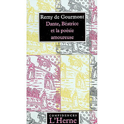 Dante, Béatrice et la poésie amoureuse - Occasion