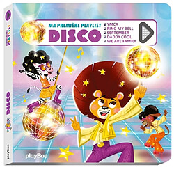 Ma première playlist disco