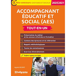Accompagnant éducatif et social (AES) : tout-en-un, 2020-2021