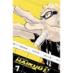 Haikyu !! : les as du volley : smash édition. Vol. 7. Qualifications du printemps interlycées 3 : Shiratorizawa : partie 1