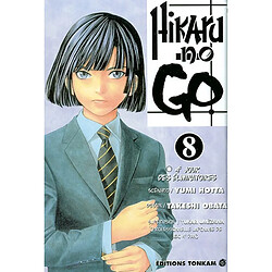 Hikaru no go. Vol. 8. 4e jour des éliminatoires
