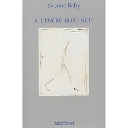 A l'encre bleu nuit - Occasion