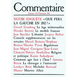 Commentaire, n° 133