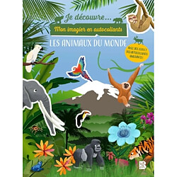 Mon imagier Les animaux du monde