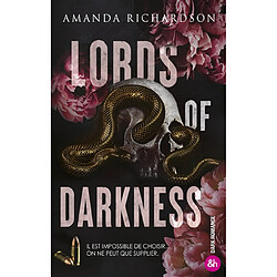 Lords of darkness. Vol. 1. Darkness - Occasion