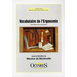 Vocabulaire de l'ergonomie