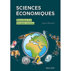 Sciences économiques, secondaire II et formation continue