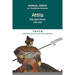 Attila : roi des Huns, 434-453 - Occasion