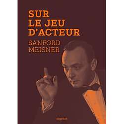 Sur le jeu d'acteur